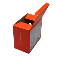 Kotak Karton Bergelombang Custom Print Double Tuck End untuk Gulungan Filamen Printer 3D