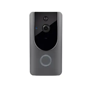 दरवाजे की घंटी मॉनिटर Tuya वाईफ़ाई आईपी घंटी के साथ वायरलेस कैमरा