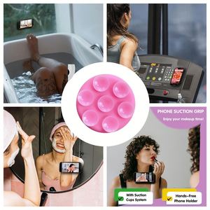 Soporte de teléfono con ventosa de silicona al por mayor soporte personalizado para teléfono móvil Pops GripSocket soporte de ventosa soporte adhesivo para funda de teléfono - Product Image 6
