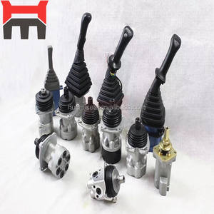 Bedienhebel Joystick Steuerungseinheit für Bagger-Ersatzteile Pilotventil Baumaterialgeschäfte, Online-Einzelhandel-Support - Product Image 5