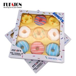 <span class=keywords><strong>Caramelle</strong></span> Marshmallow <span class=keywords><strong>Lunghe</strong></span> a Forma di Cuore con Colori Naturali e Decorazione Floreale - Product Image 2