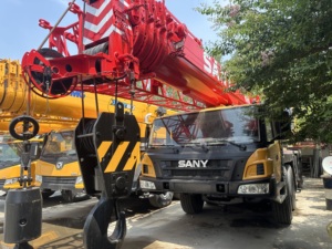 รถเครนทุกสภาพพื้นผิว STC1000C STC800A STC550E SAC1300T SAC1600 SAC3500 350T 80T 100T รถเครนติดรถบรรทุก STC750 SAC2200 Stc2600 STC800E6 - Product Image 2