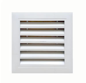 Cửa sổ thông gió bằng hợp kim nhôm có thể được trang bị lưới tản nhiệt - Product Image 5