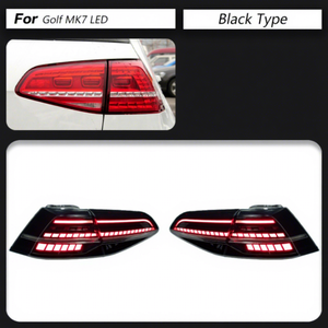 Feux arrière LED pour VW Golf 7 2013-2019 7.5 MK7 12V 6000K Accessoires auto Stop arrière DRL Animation Frein - Product Image 3