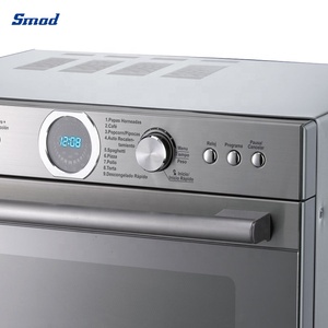โต๊ะหมุนดิจิตอลขนาดใหญ่ 34 ลิตร สำหรับเตาอบไมโครเวฟในครัว - Product Image 5