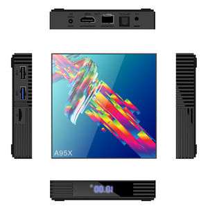 Smart TV Box A95X R3 Android 9.0 4G RAM 64G ROM RK3318 Quad-core <span class=keywords><strong>Google</strong></span> Play Home Media Player 4K HD Dual Band Wifi Set Top Box - Product Image 3