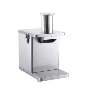 Picadora de Alimentos Eléctrica Comercial Multifuncional, Cortadora de Patatas y Zanahorias, Rebanadora de Verduras - Product Image 1