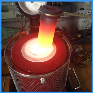 Nóng Bán Nhanh Sưởi Ấm Đúc Đồ Trang Sức 1Kg Vàng Bạc Mini Nóng Chảy Máy Lò - Product Image 2