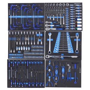 Nhà máy cung cấp bộ dụng cụ chuyên nghiệp đầy đủ <span class=keywords><strong>245</strong></span> món, gồm tua vít, cờ lê, hộp đựng dụng cụ sửa chữa, OEM. - Product Image 1