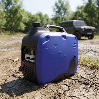 Générateur onduleur portable 48V 60V 72V pour tricycle électrique, prolongateur d'autonomie, charge directe de batterie lithium EV