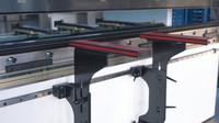 Presse plieuse hydraulique CNC entièrement automatique 110T 3200mm 4+1 axes pour tôles avec armoire Delem DA-53TX