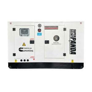 30kVA Super Silent Ricardo Engine <b>Diesel</b> Generator Set 230V/400V Three Phase Soundproof Canopy Genset for Standby Power - Product Image 1