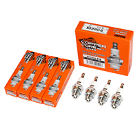 Pièces et accessoires automobiles MASUMA S022C Bougie d'allumage pour HONDA CB 250 RS 11074007000 4007006 11104007005