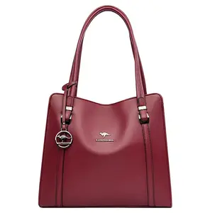 Tas tangan dan dompet desainer mewah 2023 Kantung tas bahu kulit wanita utama tas selempang kasual banyak saku untuk wanita