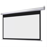 TELON 300 pouces 6M moteur électrique maison cinéma écran géant avec contrôle motorisé écran de Projection motorisé