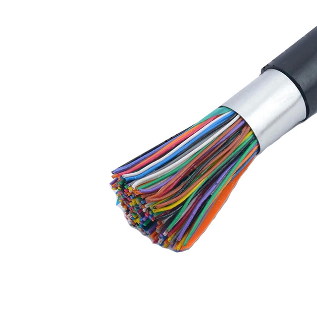 200pair Cat3 Jelly Filled 0.5mm Solid Bare Copper Telephone Cable
