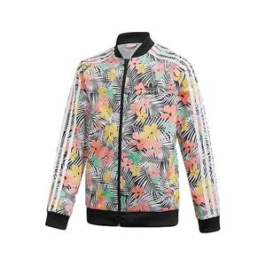 Chaqueta Deportiva Adidas Originals Palm Tree con Estampado Completo para Niñas, Talla M, Color: Negro/Multicolor - Product Image 2