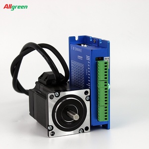 ออลกรีน 2 เฟส เนมา 23 มอเตอร์สเต็ปเปอร์แบบวงปิด 3.0nm LC57H3100+ LCDA357H 1000rpm ไดรเวอร์มอเตอร์สเต็ปเปอร์ - Product Image 3