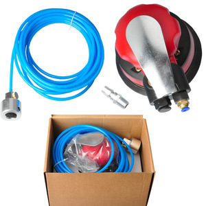Amoladora Neumática de Agua de 125 mm con Motor de Paletas Rotativas, Disco de Gancho y Bucle, Lista para Lijar y Pulir - Product Image 1