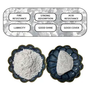 优质高白度化妆品滑石粉厂家供应原料滑石粉价格CAS14807-96-6
