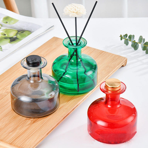 Botella de Vidrio Vacía de Lujo para Difusor de Aromas de 310 ml, Difusor de Aromaterapia Ecológico Personalizado - Product Image 3