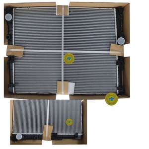 Pièces automobiles, radiateur de refroidissement du moteur, radiateur de climatisation pour BMW G38 G12 G30 G32 OEM 17117933870 17119896293 - Product Image 1