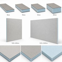 Panneau de support de carrelage XPS haute résistance à la compression 3000 PSI pour sous-couche de sol, cuisine, salle de bain, extérieur 5