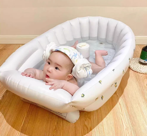 <span class=keywords><strong>Bañera</strong></span> de spa inflable <span class=keywords><strong>plegable</strong></span> portátil del bebé del <span class=keywords><strong>precio</strong></span> de fábrica del OEM - Product Image 2
