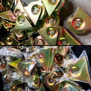 Kit di ferramenta <span class=keywords><strong>per</strong></span> ruote <span class=keywords><strong>per</strong></span> cancelli scorrevoli, ruote a U/V/Y <span class=keywords><strong>per</strong></span> cancelli scorrevoli/pulegge <span class=keywords><strong>per</strong></span> porte - Product Image 6