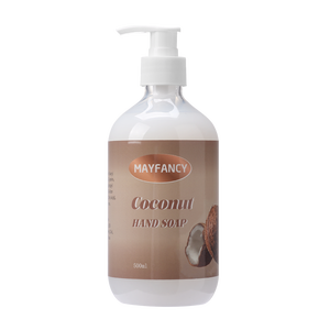 Nueva bomba de jabón de manos 100%, jabón de espuma perfumado sin fragancia ecológica, encimera montada en la pared a base de alcohol hipoalergénico - Product Image 1
