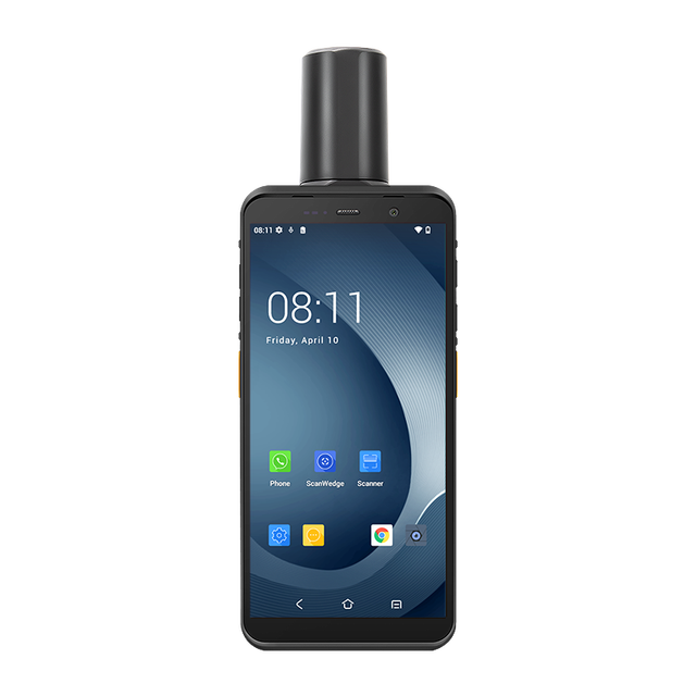 Real-Time KinematicNFC Android Rugged PDA Agricultural Cadastral Mobile Phone SimCard With Charge Base for Surveying and Maping