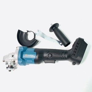 Meuleuse d'angle électrique à disque de 125 mm OEM ODM, haute puissance, 21 V, outil de coupe et de meulage professionnel robuste avec deux batteries - Product Image 5