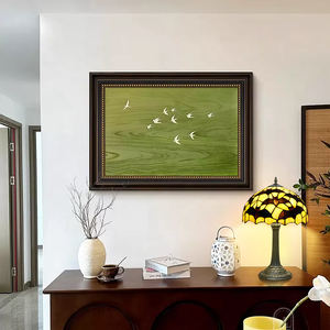 <span class=keywords><strong>Lampe</strong></span> de table en verre teinté <span class=keywords><strong>style</strong></span> chauve-souris noire, <span class=keywords><strong>lampe</strong></span> de chevet vintage pour chambre à coucher, bureau à domicile, décoration artistique Tiffany, <span class=keywords><strong>lampe</strong></span> de lecture - Product Image 5