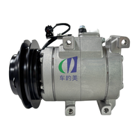 Compresseur AC 12V de haute qualité, 1 rainure, 135 mm, pour Hyundai Santa Santa Fe, pièce de climatisation OEM 977014E620