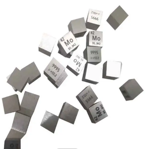 Cubo de molibdeno puro de alta calidad - Product Image 1