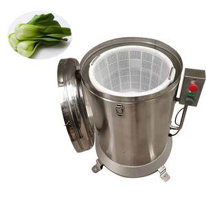 Vente flash - Déshydrateur de légumes automatique commercial à centrifugation, en acier inoxydable, machine à sécher les salades - Product Image 2