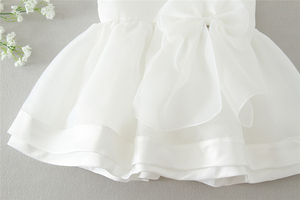 Vestido de Bautizo, <span class=keywords><strong>Traje</strong></span> de Primer Cumpleaños para Niña, Ropa de Fiesta para Bebés, <span class=keywords><strong>Traje</strong></span> de Boda - Product Image 5