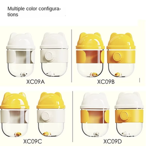 Vente en gros d'abreuvement automatique en plastique pour oiseaux distributeur d'eau pour perroquets bols transparents écologiques pour pigeons étourneau - Product Image 4