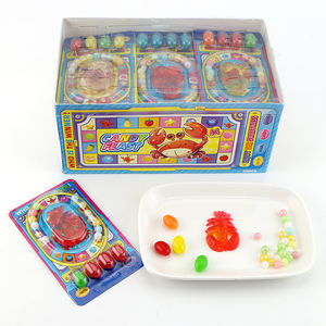 حلالا 3 في 1 لعبة لعب جراد البحر حلوى غدد طرية + فول جيلي + حلوى لؤلؤ صلبة ملونة - Product Image 2