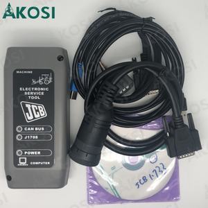 Lecteur de codes de diagnostic JCB V25.1.0 pour équipements de construction et camions lourds, outil USB pour Windows - Product Image 1
