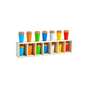 Gioco di Memoria per l'Educazione Precoce dei Bambini, Gioco Cognitivo di Abbinamento Colori, Gioco da Tavolo Interattivo per Famiglie, Gioco Educativo in Carta per 5-<span class=keywords><strong>7</strong></span> <span class=keywords><strong>Anni</strong></span> - Product Image 5