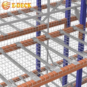 Nóng bán kho mạ kẽm thác nước dây lưới decking cho <span class=keywords><strong>Pallet</strong></span> kệ - Product Image 5