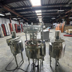 Stainless Steel Planetary <b>Mixer</b> 100L Vertical Industrial Mixing Tank With Heating Blending Function Liquid Chemicals Powder Food - Product Image 6