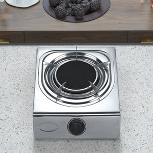 Estufa <span class=keywords><strong>de</strong></span> gas con cuerpo <span class=keywords><strong>de</strong></span> acero inoxidable para cocina <span class=keywords><strong>de</strong></span> gas infrarroja - Product Image 3