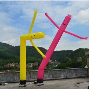 Muñeco Inflable Personalizado, Resistente a Desgarros, Estable, para Promoción en Plazas, Mercados, Eventos Comerciales, Suministros de Tráfico - Product Image 4