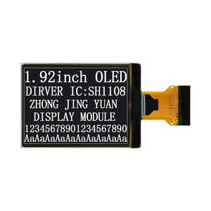 โมดูล OLED ขนาด 1.92 นิ้ว 128×160 พร้อมชิป SH1108 อินเทอร์เฟซ I2C จอแสดงผลขาวดำ สำหรับการวัดและควบคุมอุปกรณ์อัจฉริยะ - Product Image 1