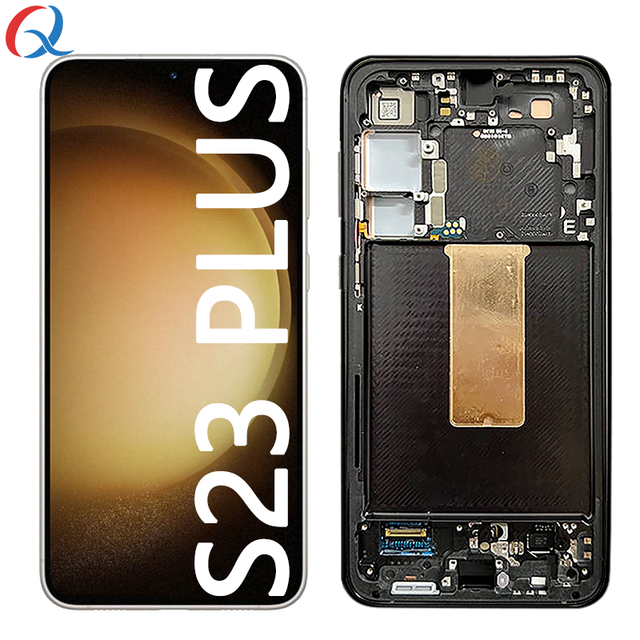 Mobile Phone Lcds for Samsung S23 Plus Lcd Touch Screen S916b for Samsung S23 Plus Phone Screen Replacement