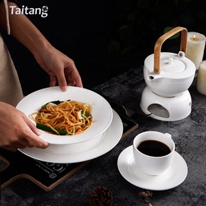 Taitang Cixuan textura especial de cena de cerámica de piedra platos de porcelana <span class=keywords><strong>blanca</strong></span> para el <span class=keywords><strong>restaurante</strong></span> - Product Image 6