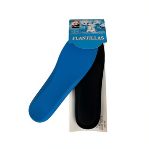 Plantillas Del Zapato Insoles Blue Black 36-40 Size Comfortable Footwear Accessories - Product Image 1