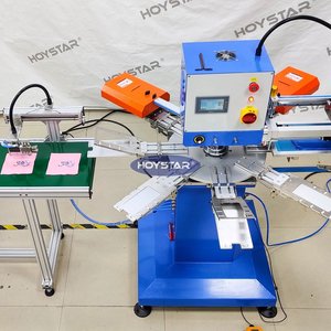 <span class=keywords><strong>Silkscreen</strong></span> 1 màu Khăn ăn in ấn màn hình tự động máy in với tự động dỡ bảng - Product Image 3